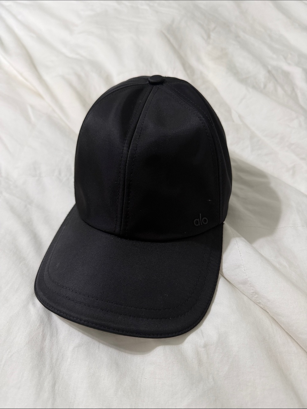 ALO Yoga Women’s Black Performance Baseball Cap